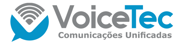 Logomarca da Empresa VoiceTec - Comunicações Unificadas 